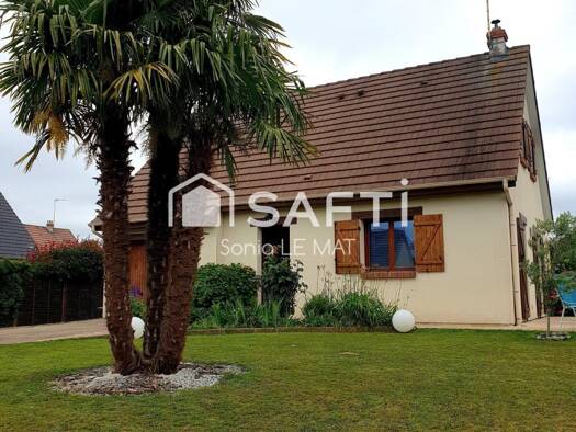 Maison à vendre 226 000 € 4 pièces 3 chambres 88 m² 655 m² de terrain Boieldieu Barentin 76360