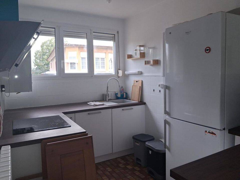 4 pièces 60 m² · à Nevers · 60 m² · 650 €/mois