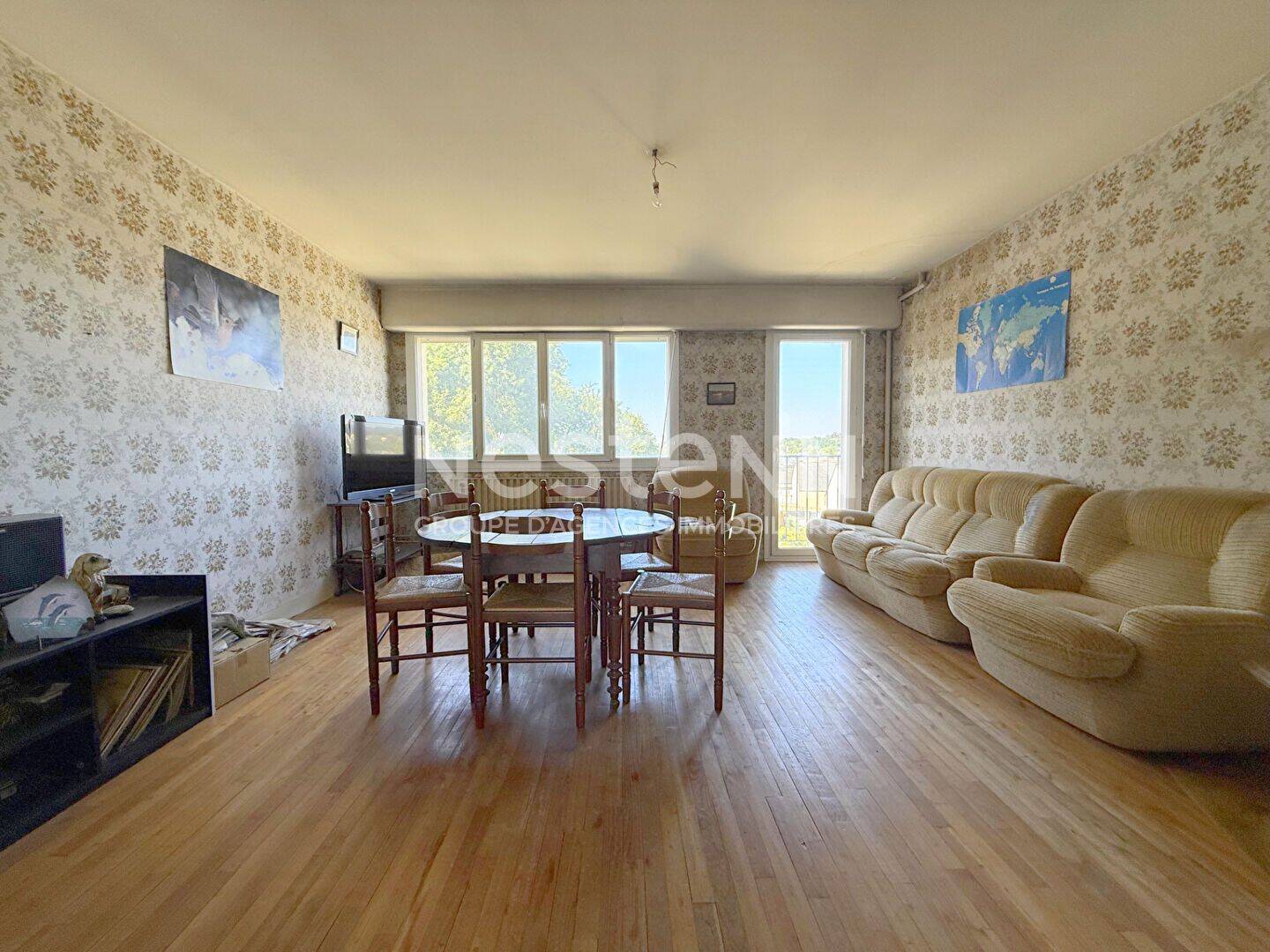 Appartement 4 pièces 68 m² · à Locminé · 68 m² · 91 375 €