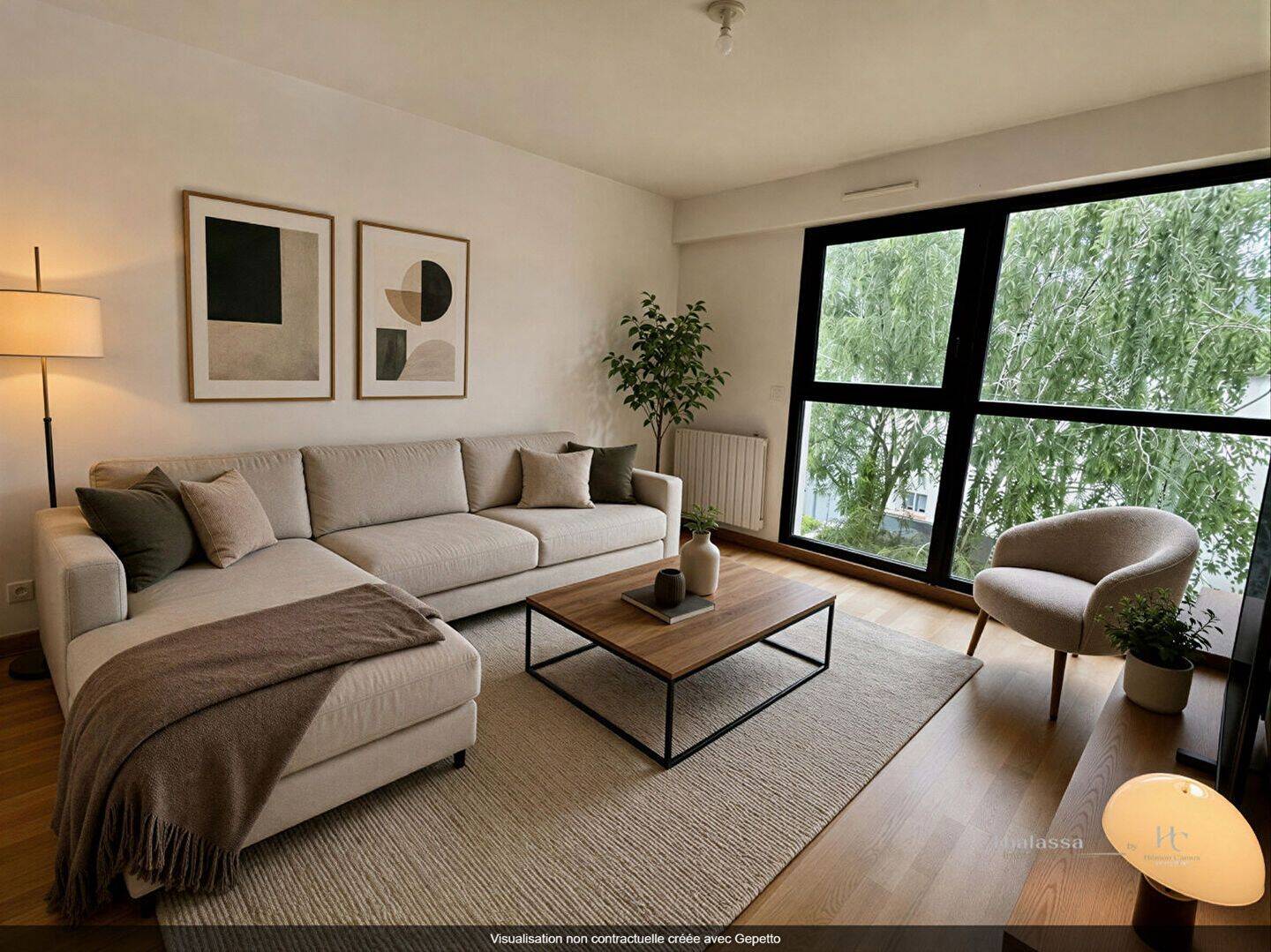 Appartement 2 pièces 39 m² · à Nantes · 38,5 m² · 174 900 €