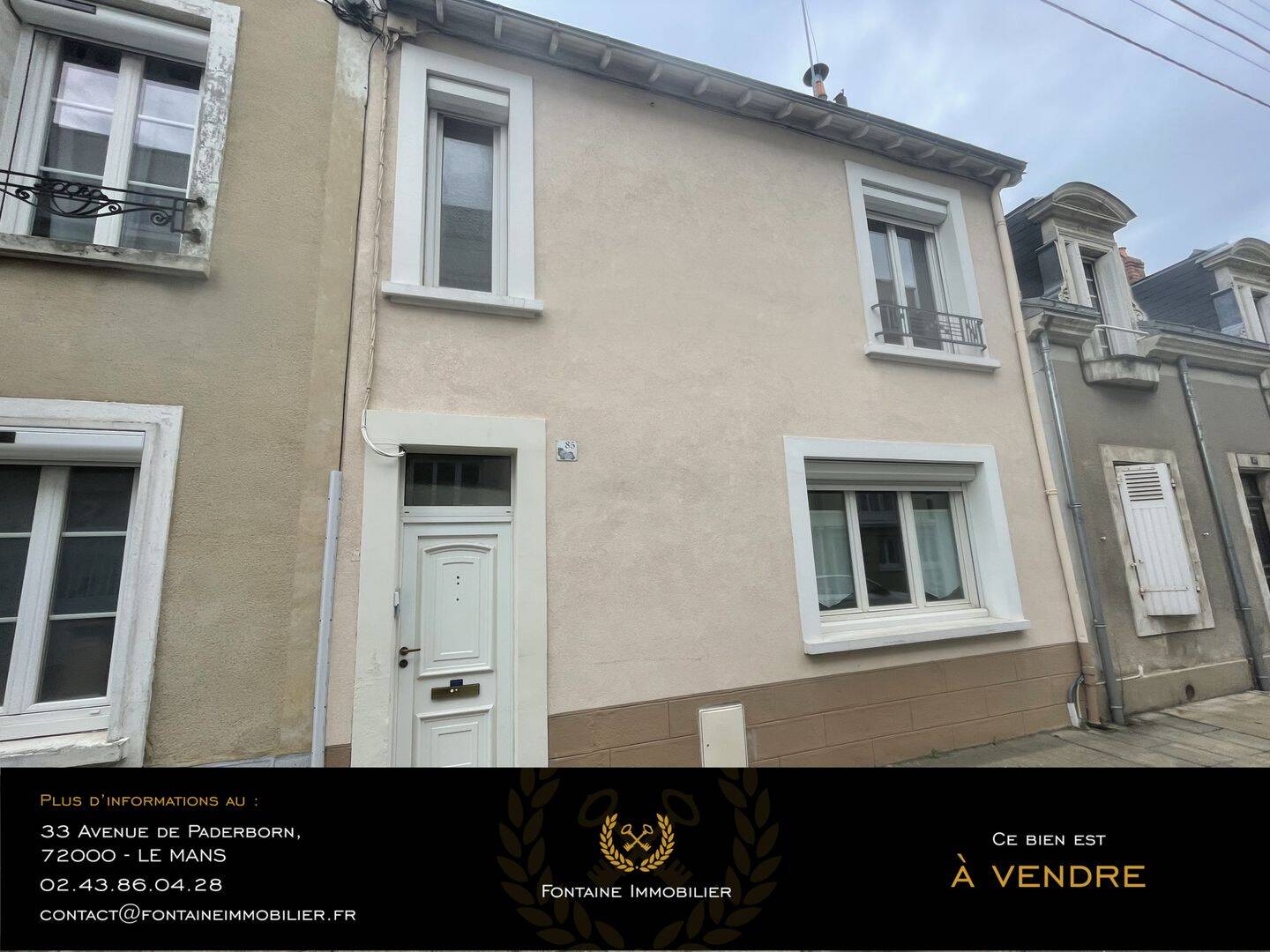 Maison 6 pièces 142 m² · à Le Mans · 141,5 m² · 277 680 €