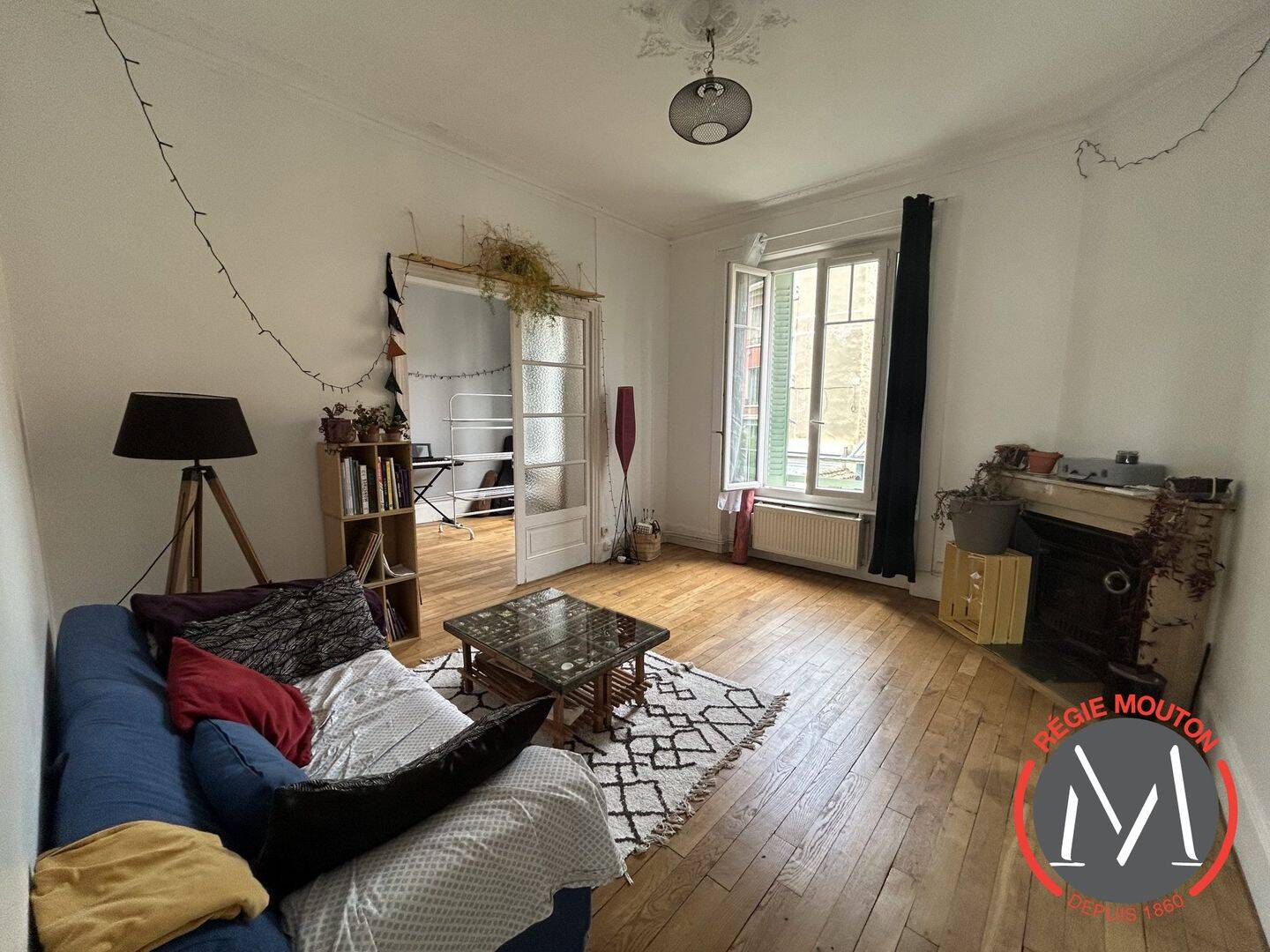 Appartement 4 pièces 79 m² · à Villeurbanne · 79,1 m² · 1 080 €