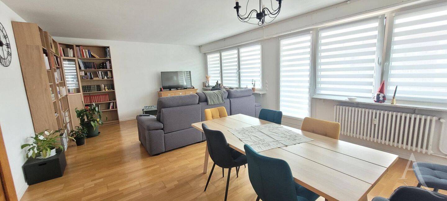 Appartement 4 pièces 93 m² · à Metz · 92,7 m² · 930 €/mois