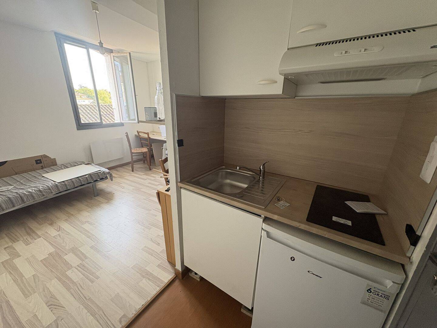 Appartement 1 pièce 17 m² · à Auch · 17 m² · 380 €