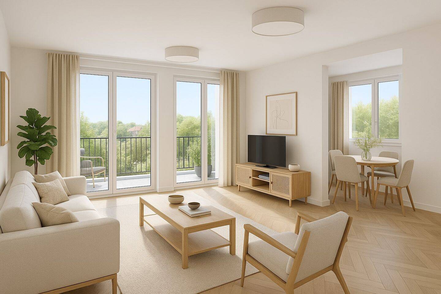 Appartement 1 pièce 28 m² · à Champigny-sur-Marne · 28 m² · 184 000 €