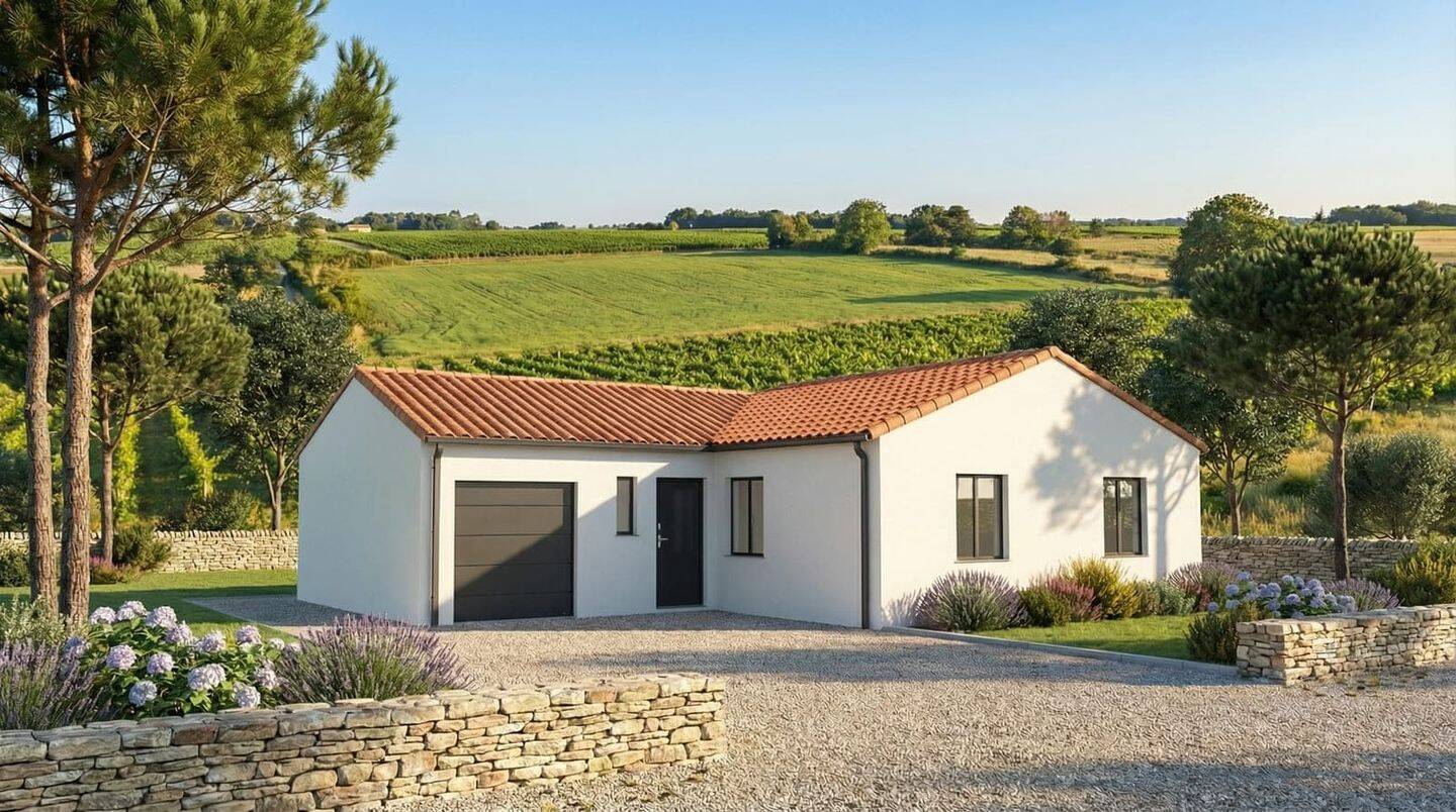 Maison 4 pièces 90 m² · à Maillé · 90 m² · 231 710 €