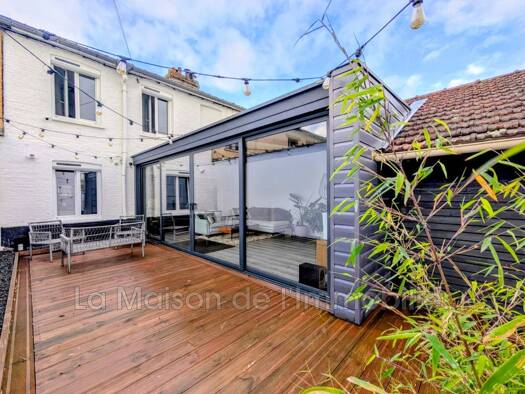 Maison à vendre 159 500 € 3 pièces 1 chambre 61 m² 205 m² de terrain Oissel 76350