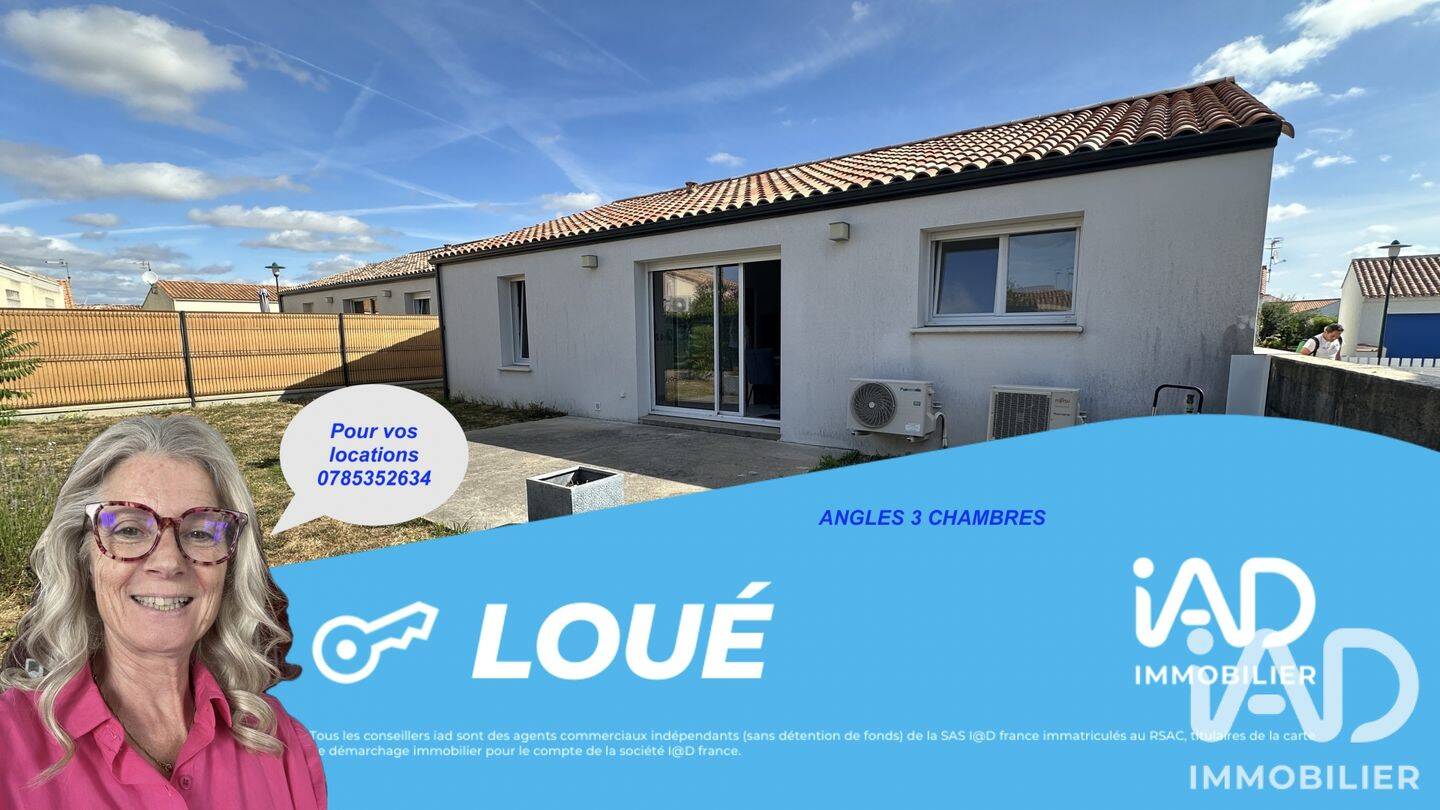 Maison 4 pièces 75 m² · à Angles · 75,1 m² · 950 €