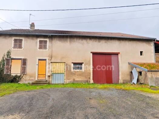 Ferme à vendre 119 000 € 4 pièces 2 chambres 125 m² Châtillon-sous-les-Côtes 55400