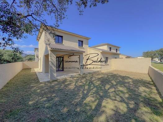 Maison à vendre - neuf 338 500 € 4 pièces 3 chambres 86 m² 234 m² de terrain Penta-di-Casinca 20213