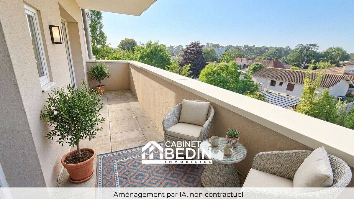 Appartement 4 pièces 82 m² · à Pessac · 82,2 m² · 296 800 €