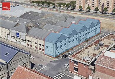 Espace bureau à vendre 517 750 € 1 300 m² de bureaux Aplemont Le Havre 76600