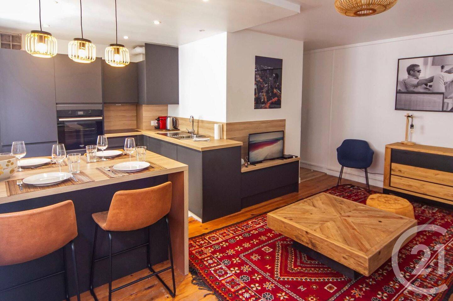 Appartement 2 pièces 49 m² · à La Rochelle · 49,1 m² · 973 €/mois