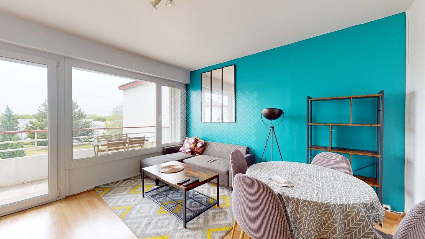 5 pièces 87 m² · à Angers · 86,5 m² · 430 €/mois