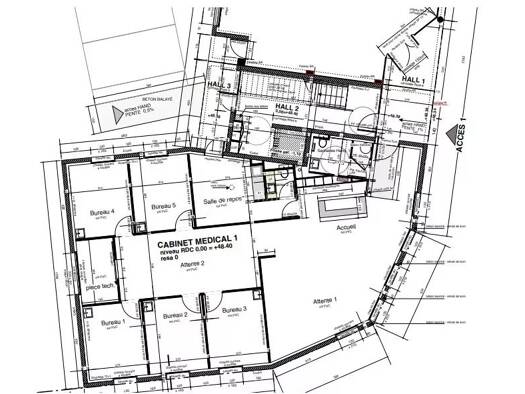 Local commercial à louer 2 400 € 200 m² de surface de vente Dronne Coutras 33230