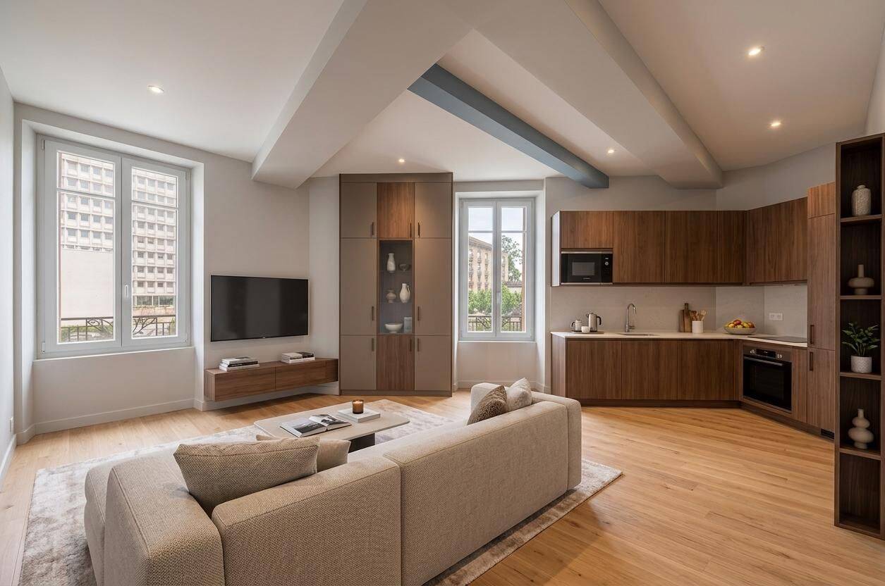 Appartement 1 pièce 27 m² · à Dijon · 26,5 m² · 85 000 €