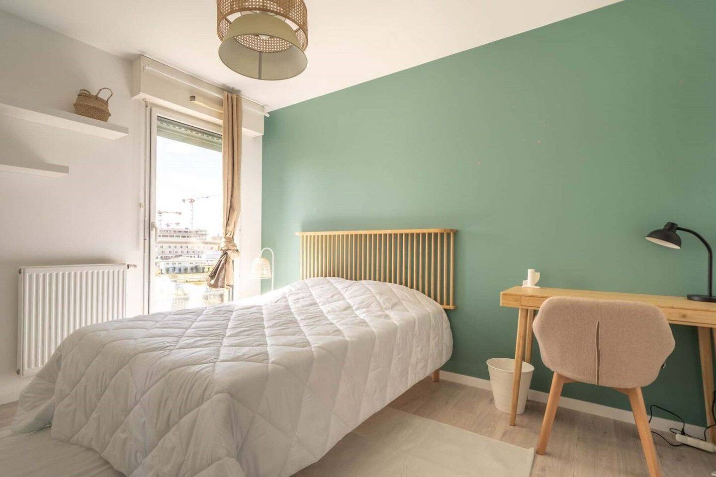Appartement 1 pièce 15 m² · à Nantes · 15 m² · 594 €