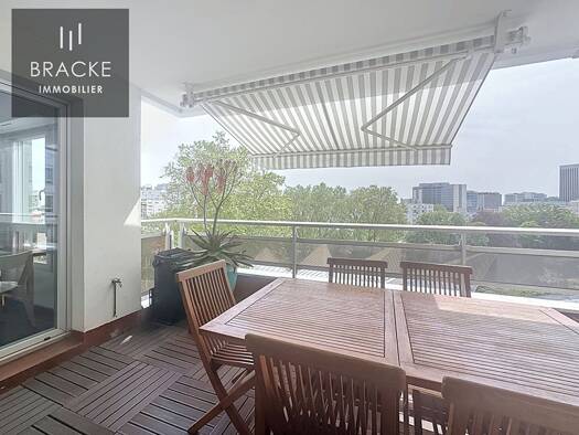 Appartement à vendre 699 000 € 5 pièces 3 chambres 107 m² Étage 3/16 Hôtel de Ville Courbevoie 92400