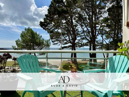 Appartement à vendre 390 000 € 3 pièces 2 chambres 60 m² 1er étage Bénodet 29950