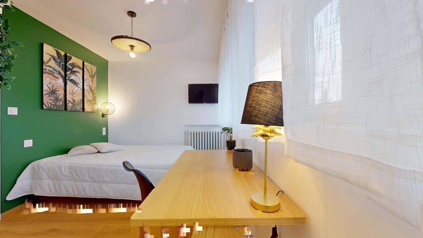 1 pièce 15 m² · à Saint-Étienne · 15 m² · 350 €/mois