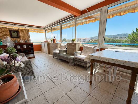 Appartement à vendre 399 000 € 5 pièces 3 chambres 123 m² Étage 3/3 Boulevars-Gare-Saint Leger-Chabrand Draguignan 83300