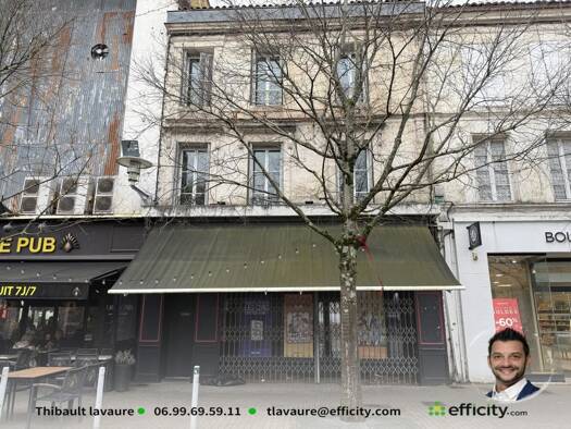 Immeuble à vendre 369 000 € 333 m² Champ de Mars-Bussatte-Victor Hugo Angoulême 16000