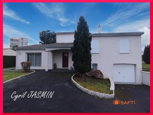 Maison à vendre 210 000 € 5 pièces 4 chambres 110 m² 900 m² de terrain Nord Saint-Maixent-l'École 79400