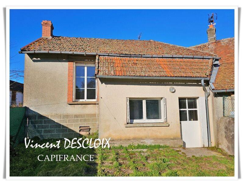 Maison 2 pièces 61 m² · à Saulieu · 61 m² · 80 000 €