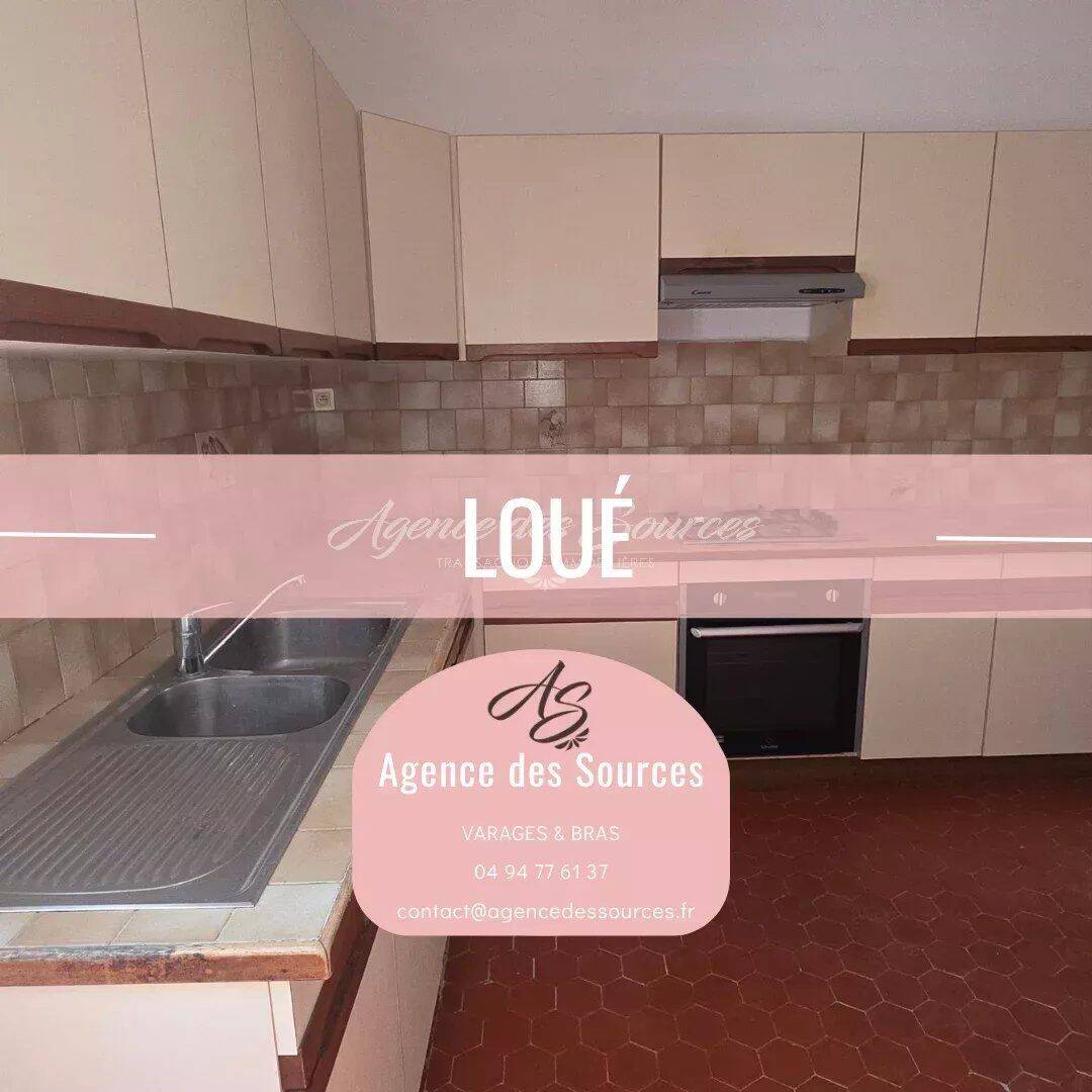 Appartement 3 pièces 83 m² · à Varages · 83 m² · 577 €/mois