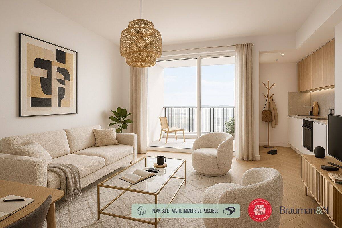 Appartement 1 pièce 37 m² · à Tournefeuille · 37 m² · 174 000 €