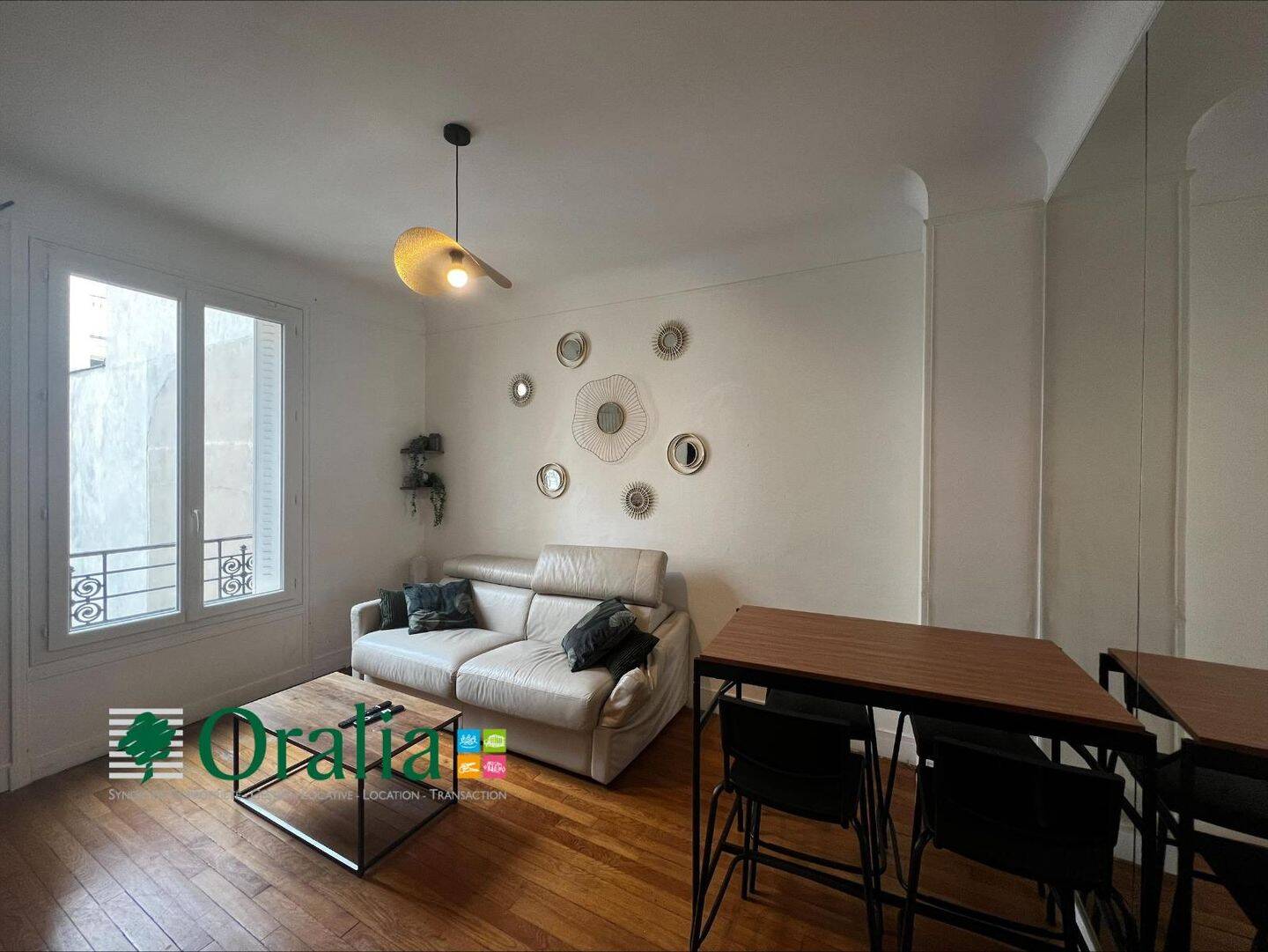 Appartement 2 pièces 44 m² · à Paris 17ème Arrondissement · 44 m² · 1 690 €