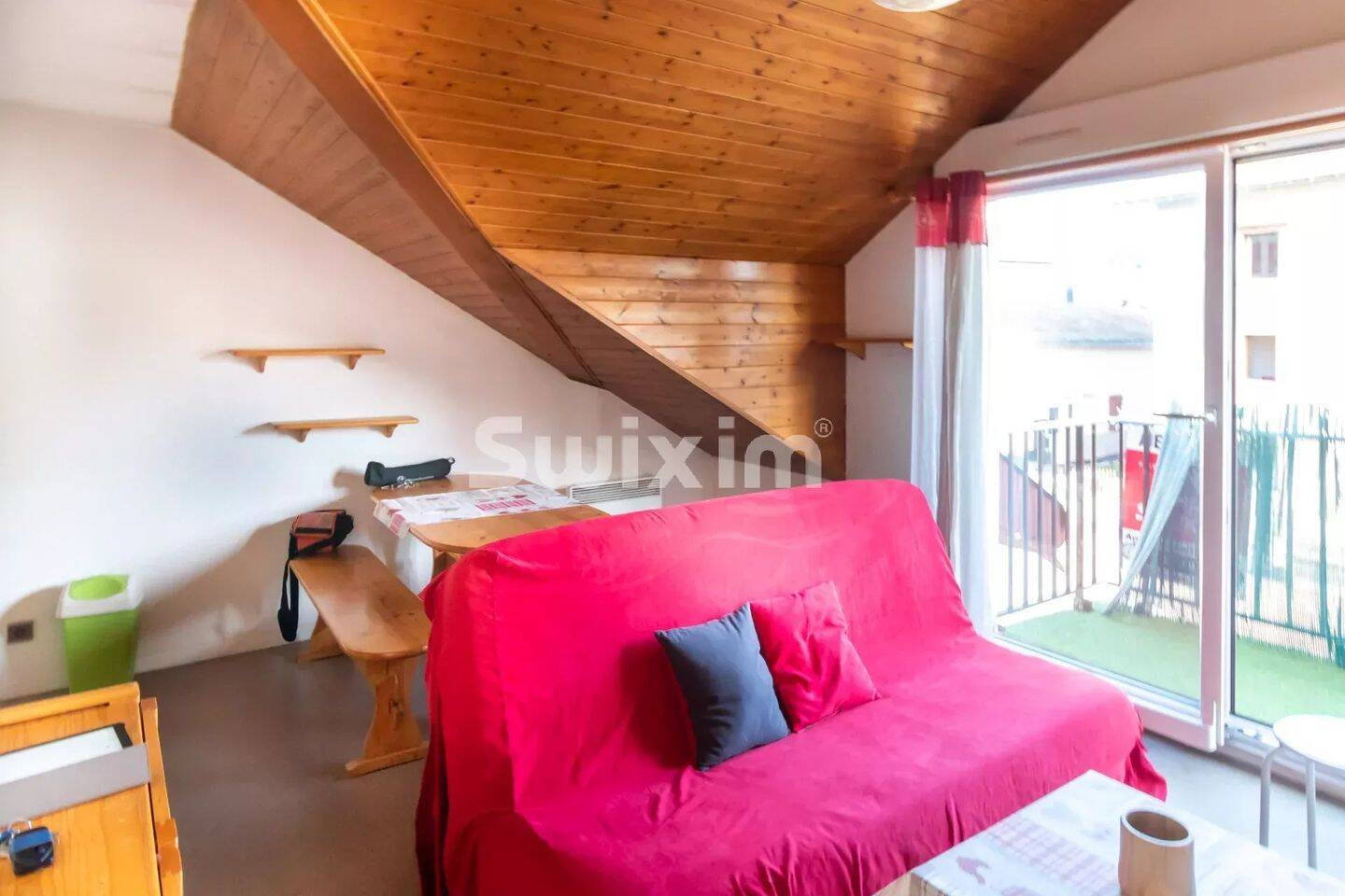 Appartement 1 pièce 26 m² · à Les Rousses · 26,3 m² · 465 €/mois