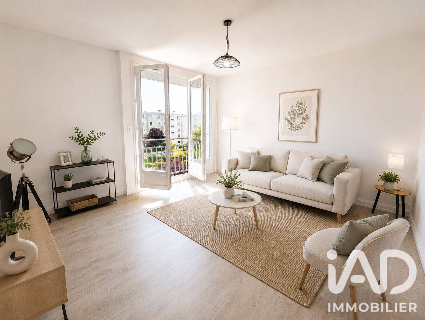 Appartement 3 pièces 62 m² · à Rezé · 62 m² · 129 000 €