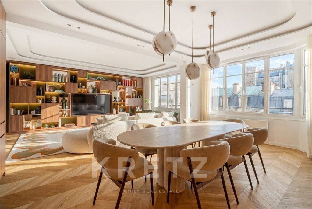 Appartement 4 pièces 125 m² · à Paris 16ème · 125 m² · 2 170 000 €