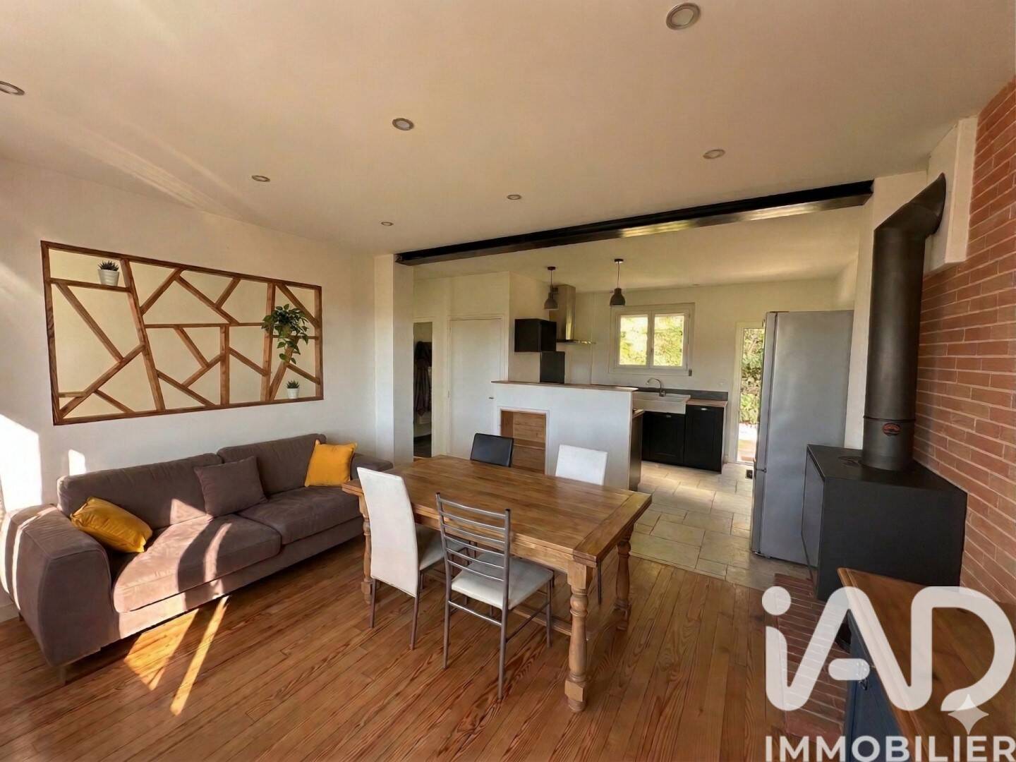 Maison 4 pièces 77 m² · à Bellefont-la Rauze · 77,4 m² · 1 000 €