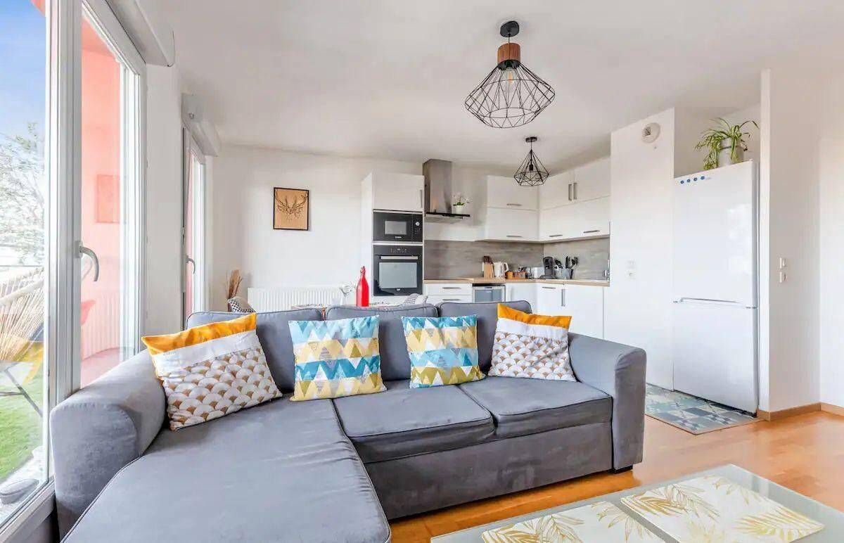 Appartement 2 pièces 51 m² · à Villeurbanne · 51 m² · 1 080 €