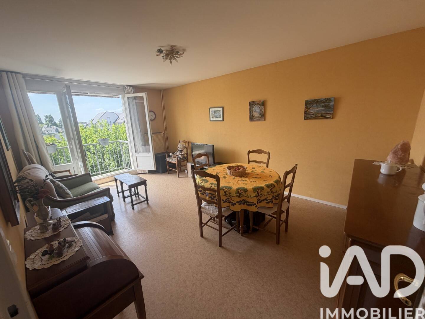 Appartement 4 pièces 75 m² · à La Riche · 75 m² · 159 000 €