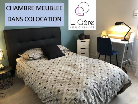 Appartement à louer 390 € 1 pièce 10 m² Étage 2/4 Nabecor-Curie-Brichambeau Vandœuvre-lès-Nancy 54500