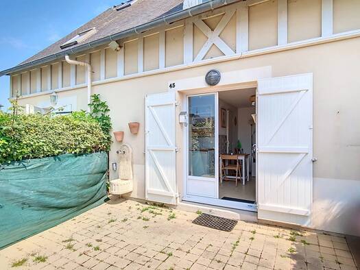 Maison à vendre 209 900 € 2 pièces 1 chambre 32 m² 45 m² de terrain Port-Gare Dives-sur-Mer 14160