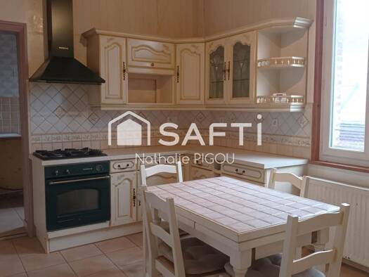 Maison à vendre 140 000 € 4 pièces 2 chambres 65 m² 36 m² de terrain Moderne Le Tréport 76470