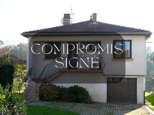 Villa à vendre 169 000 € 5 pièces 2 chambres 57,8 m² 626 m² de terrain Sainte-Foy-l'Argentière 69610