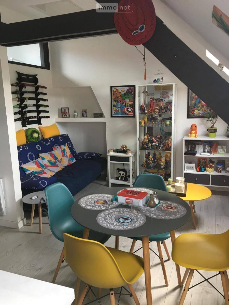 Appartement 2 pièces 23 m² · à Boulogne-sur-Mer · 23 m² · 465 €