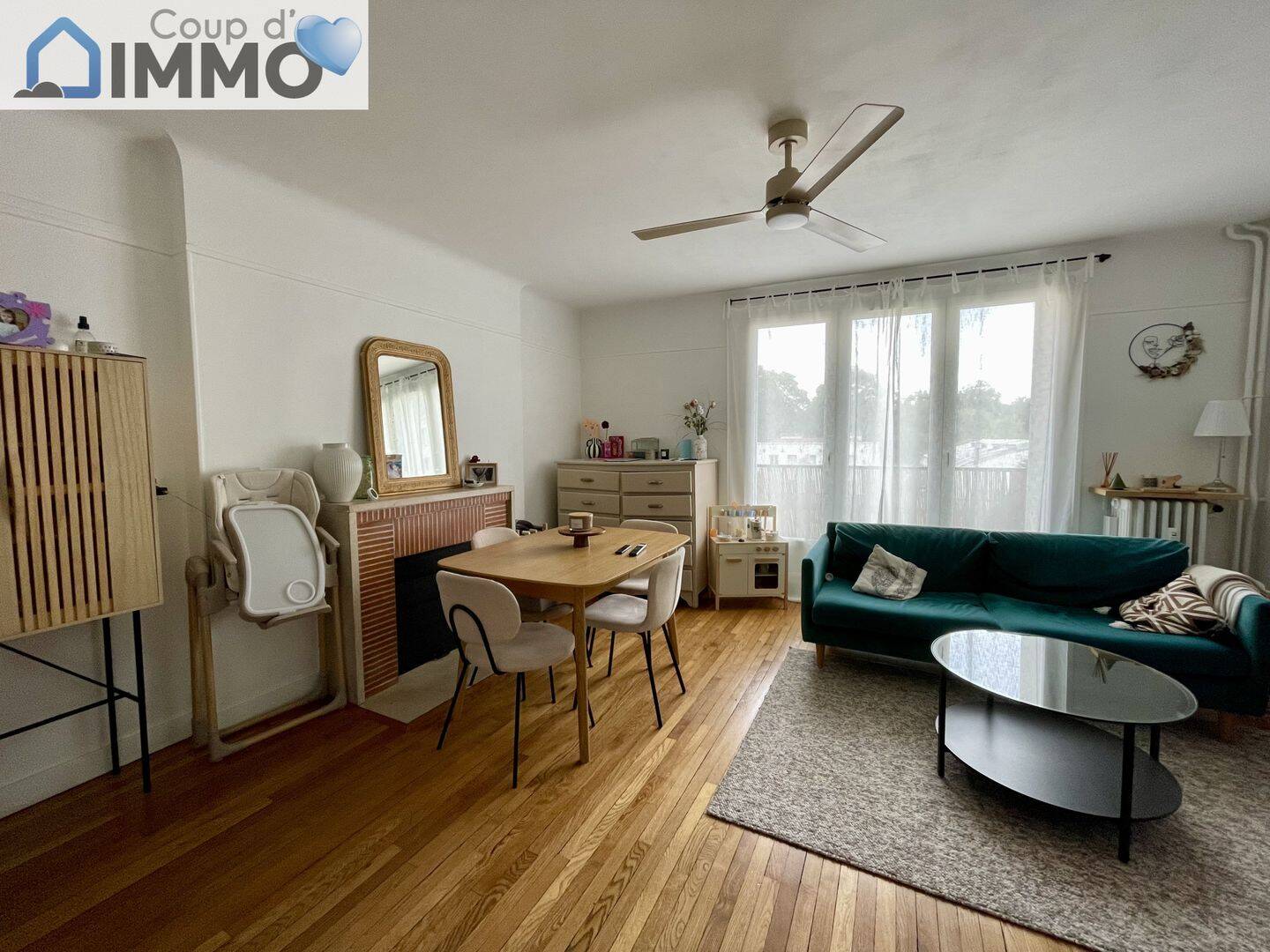 Appartement 3 pièces 59 m² · à Troyes · 59 m² · 95 000 €