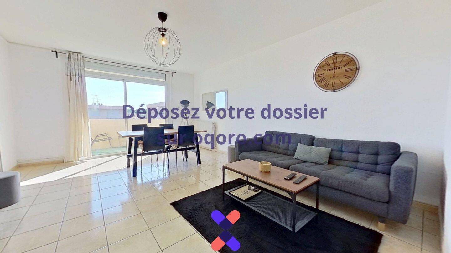 Appartement 4 pièces 82 m² · à Nîmes · 82,5 m² · 980 €/mois