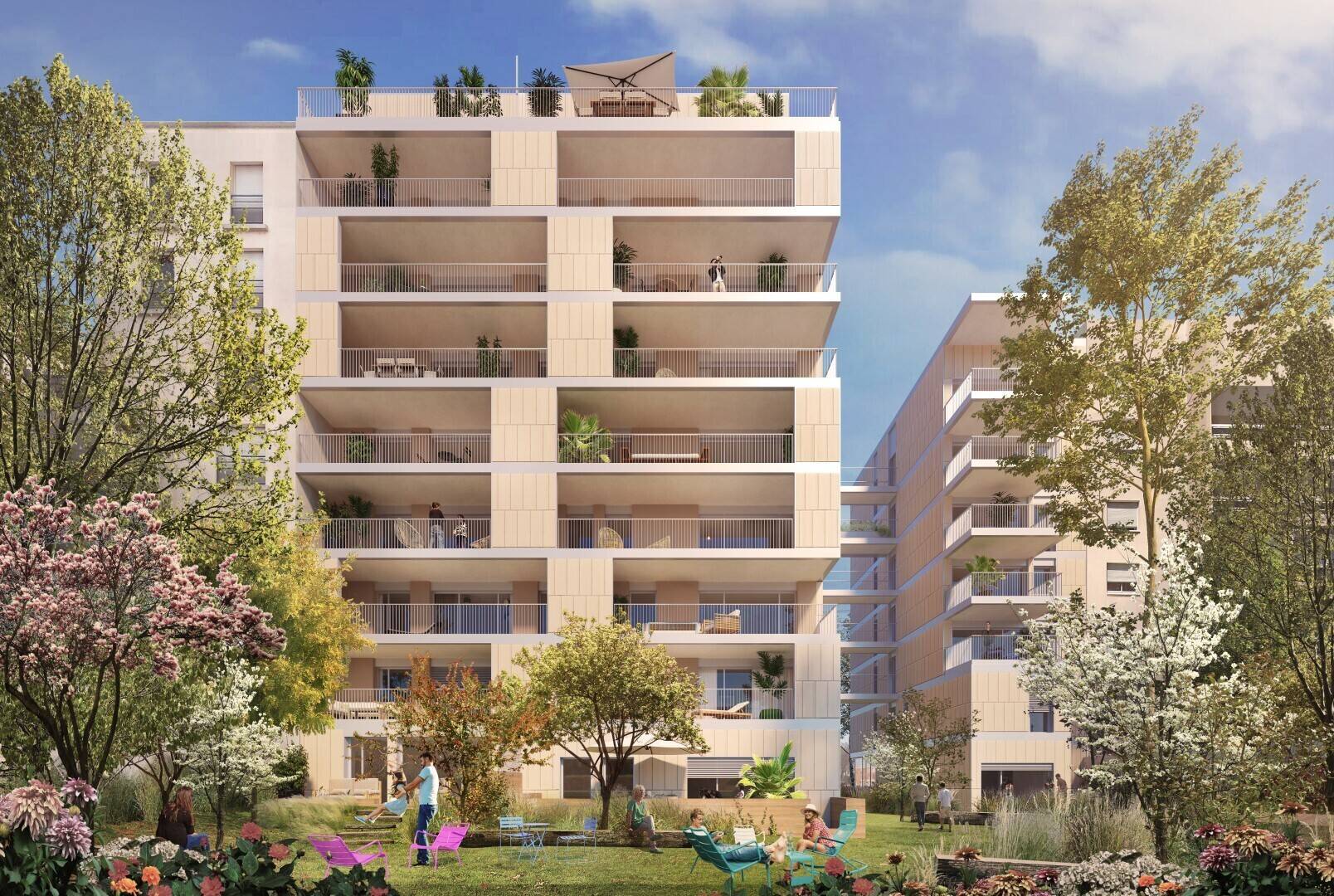 Appartement 4 pièces 81 m² · à Lyon 7ème Arrondissement · 80,8 m² · 635 000 €