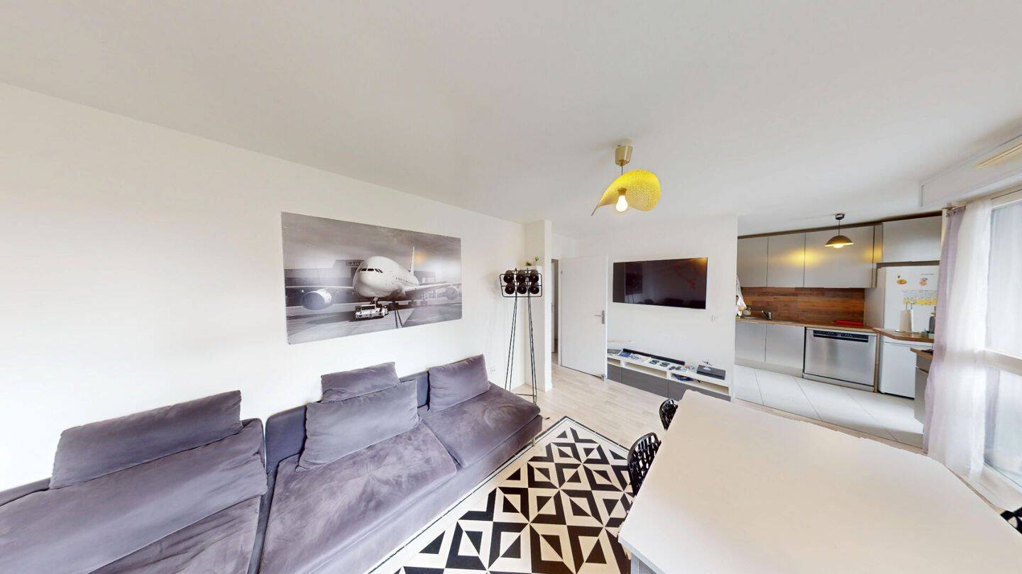 Appartement 4 pièces 71 m² · à Ivry-sur-Seine · 70,5 m² · 1 595 €