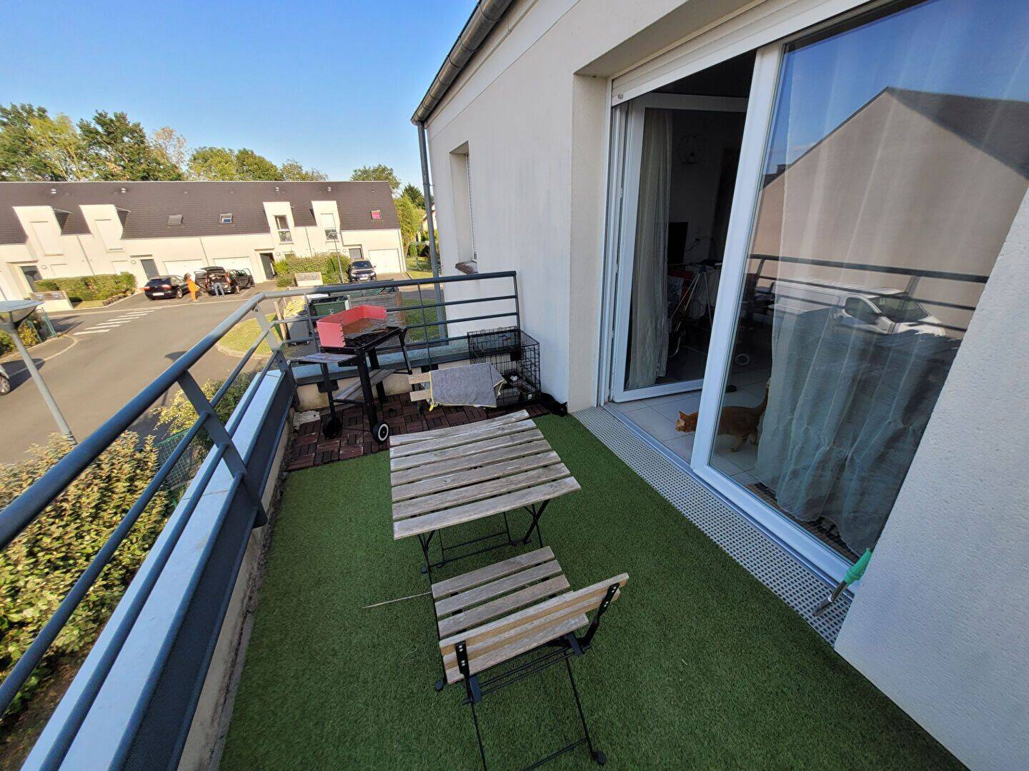 Appartement 2 pièces 44 m² · à Fleury-les-Aubrais · 43,8 m² · 110 000 €
