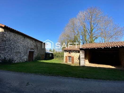 Maison à vendre 233 000 € 6 pièces 3 chambres 180 m² 42 982 m² de terrain Cieux 87520