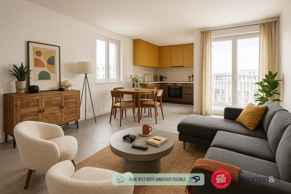 Appartement 3 pièces 40 m² · à Dieppe · 40 m² · 160 087 €
