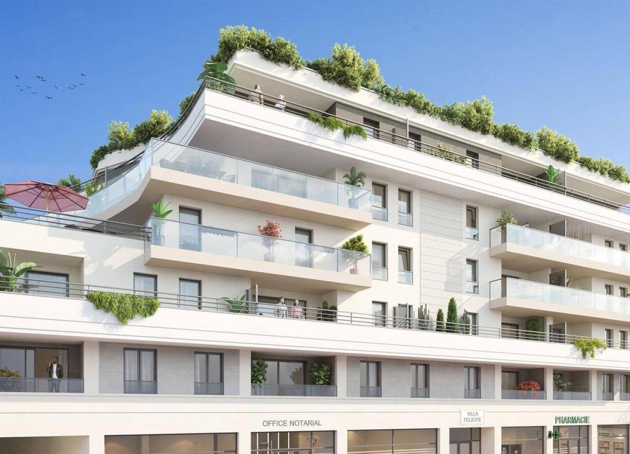 Appartement 3 pièces 58 m² · à Roquebrune-Cap-Martin · 58 m² · 1 468 €/mois